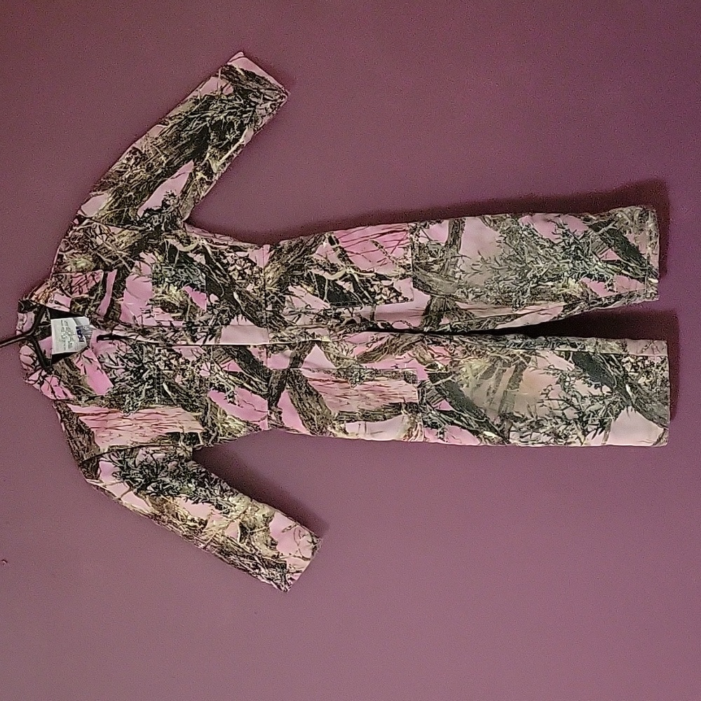 Girls insulated coveralls